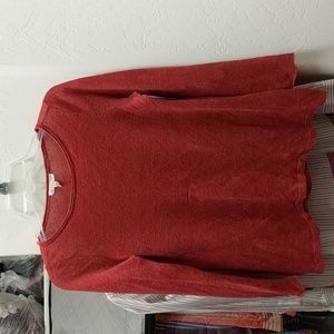 Eileen Fisher 100 percent organic linen size small